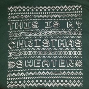 Green Christmas Tee